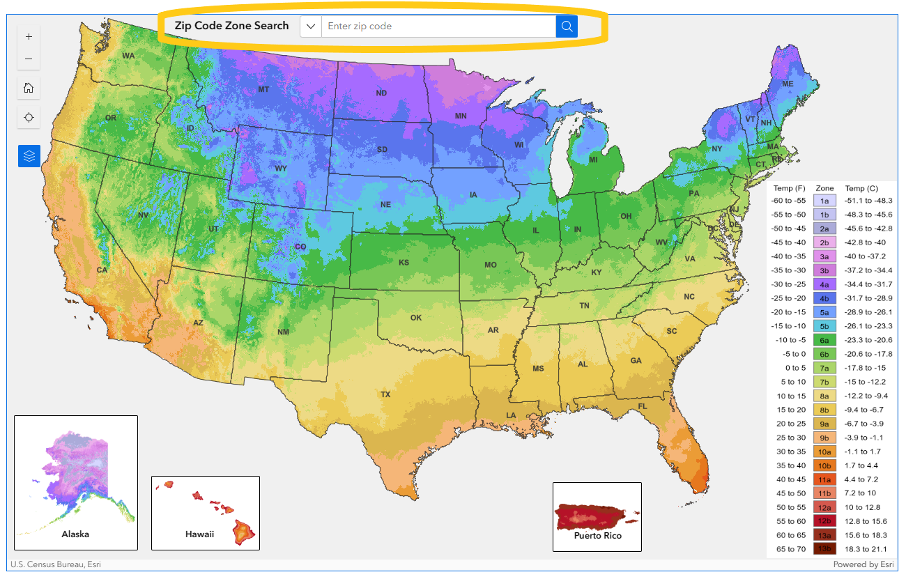 Gardening Zones Are Changing