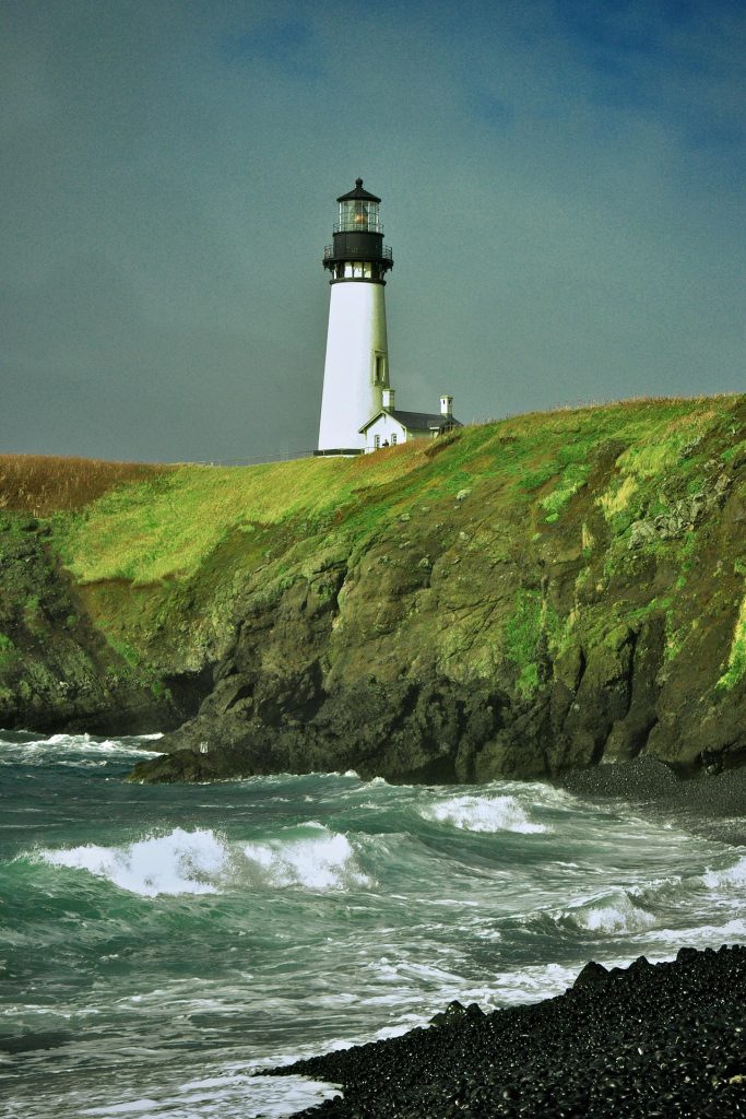 Yaquina Head lighthouse, Newport, OR