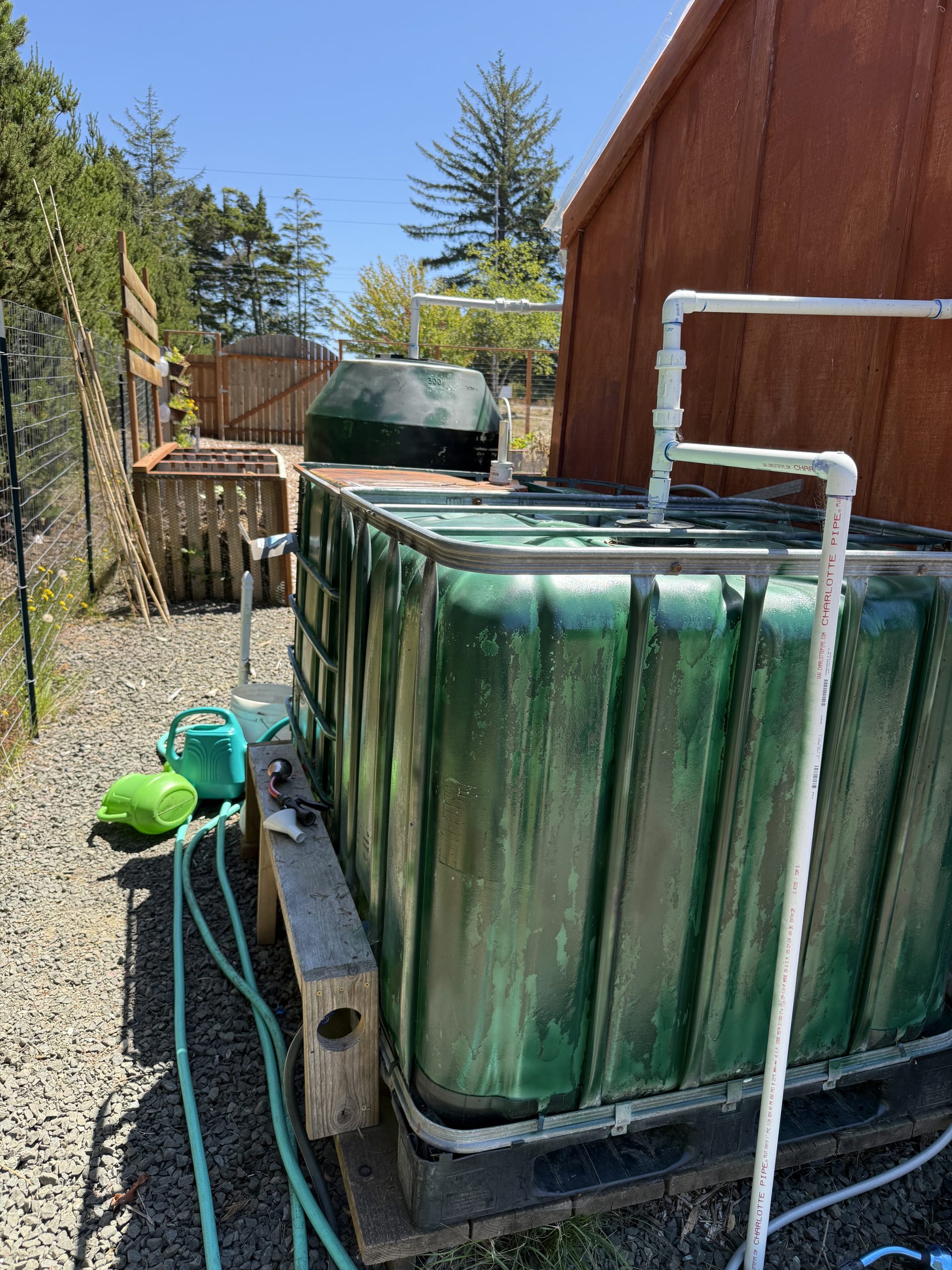 Rainwater Storage