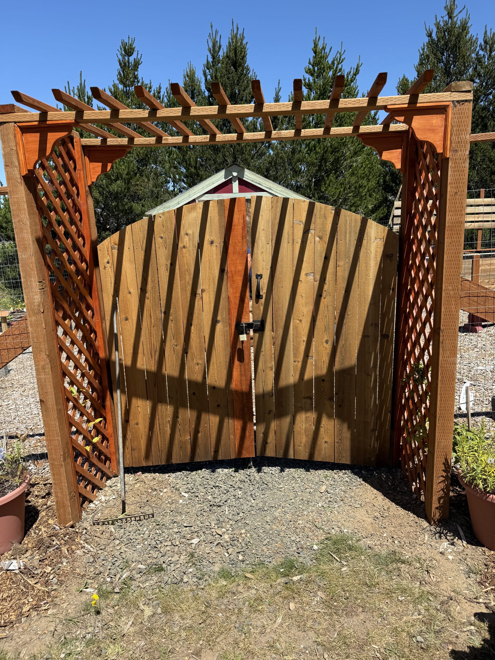 Welcome Gate & Arbor