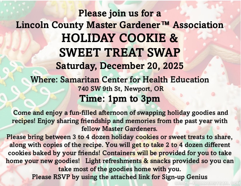 Holiday Cookie & Sweet Treat Swap